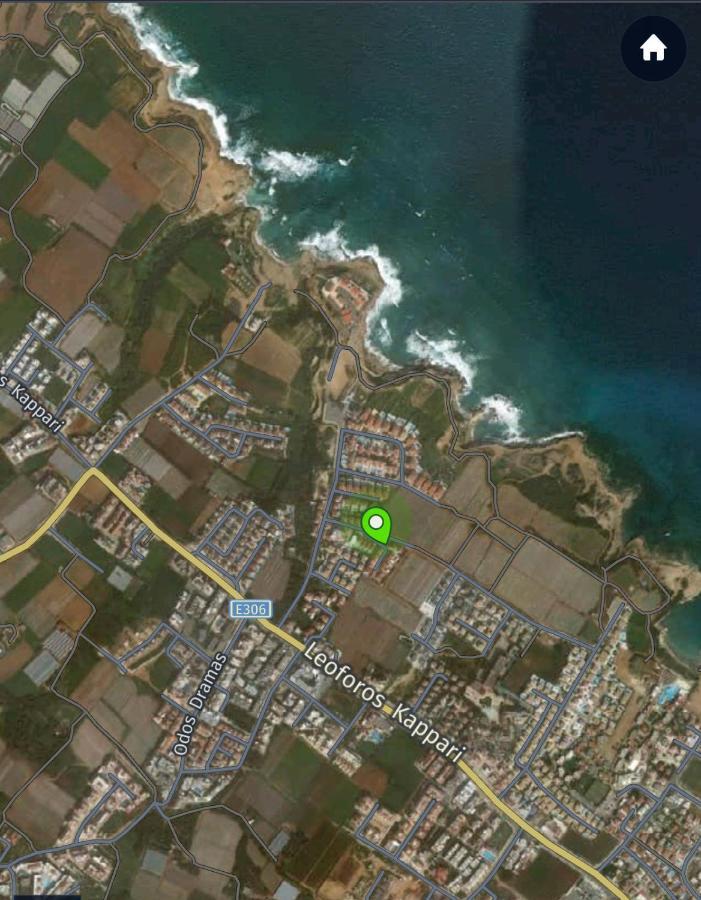 Villa Diana - 200 Meters From Kapparis, Fireman'S Beach Paralimni Exteriér fotografie