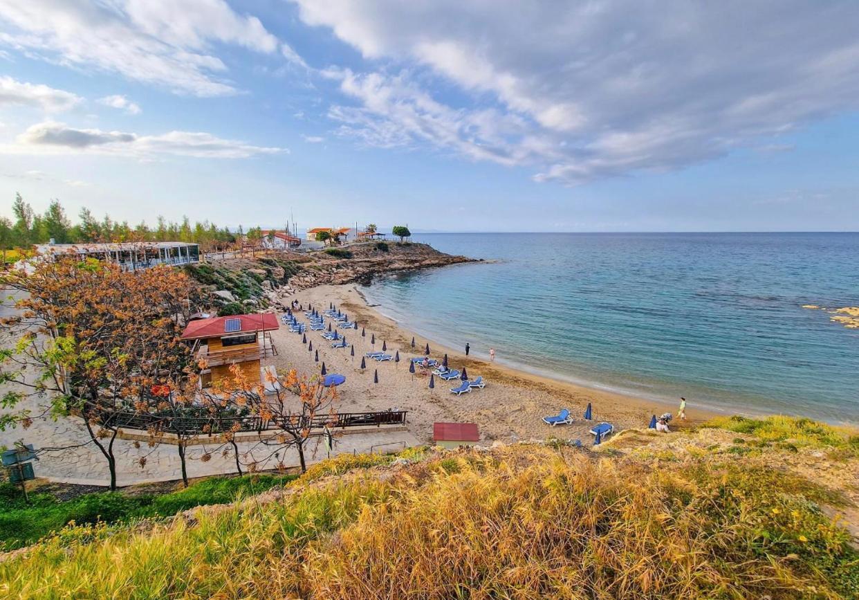 Villa Diana - 200 Meters From Kapparis, Fireman'S Beach Paralimni Exteriér fotografie