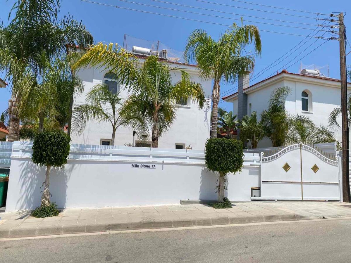 Villa Diana - 200 Meters From Kapparis, Fireman'S Beach Paralimni Exteriér fotografie